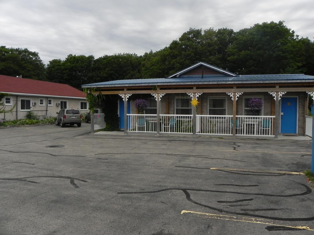 Lakeview Motel & Cottages 萨波海滩 外观 照片