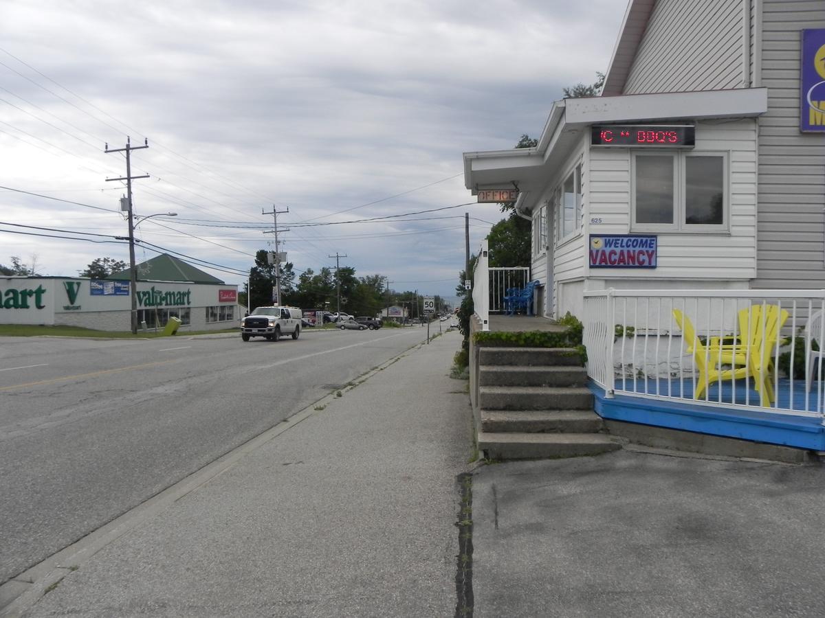 Lakeview Motel & Cottages 萨波海滩 外观 照片