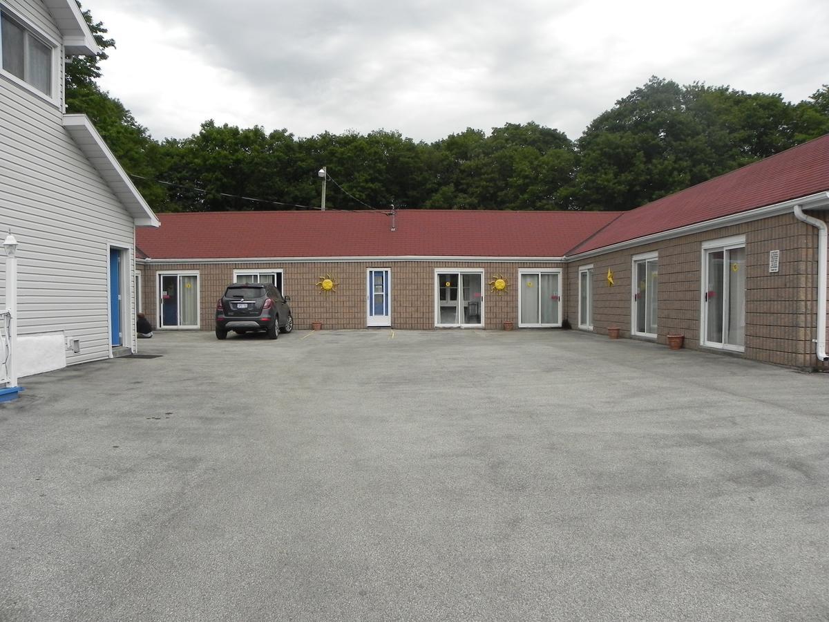 Lakeview Motel & Cottages 萨波海滩 外观 照片