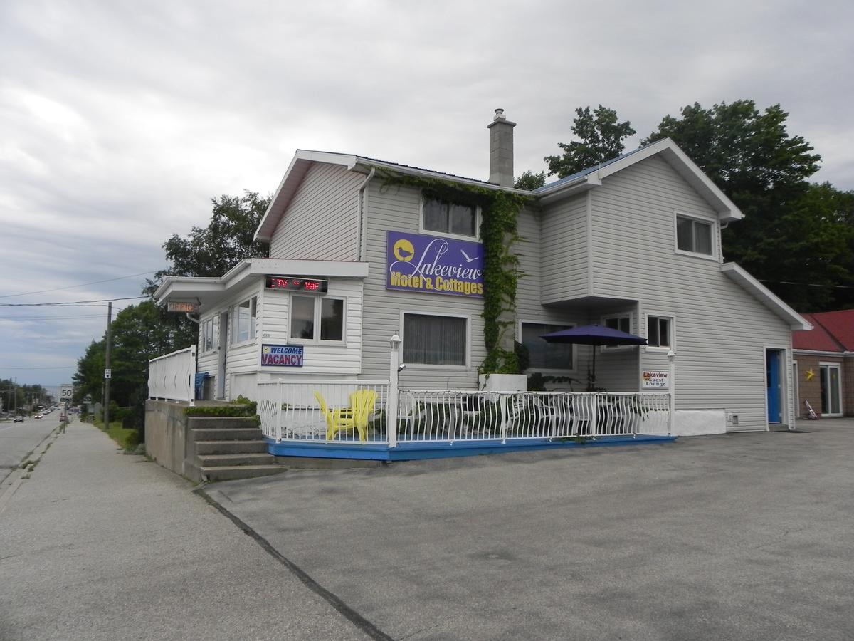 Lakeview Motel & Cottages 萨波海滩 外观 照片