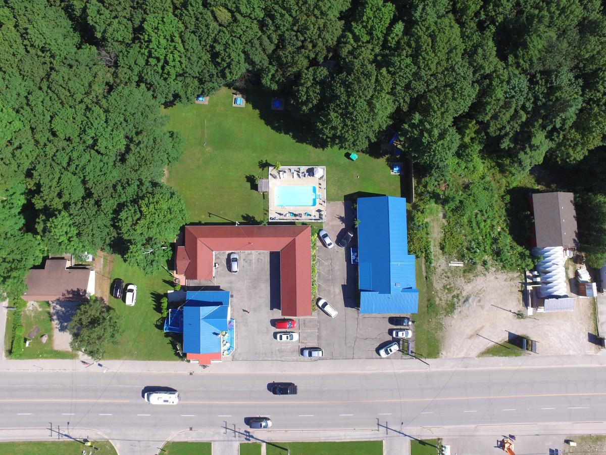 Lakeview Motel & Cottages 萨波海滩 外观 照片